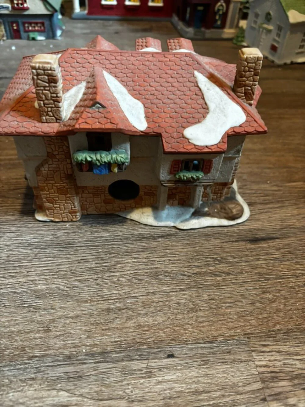 Department 56 vintage christmas